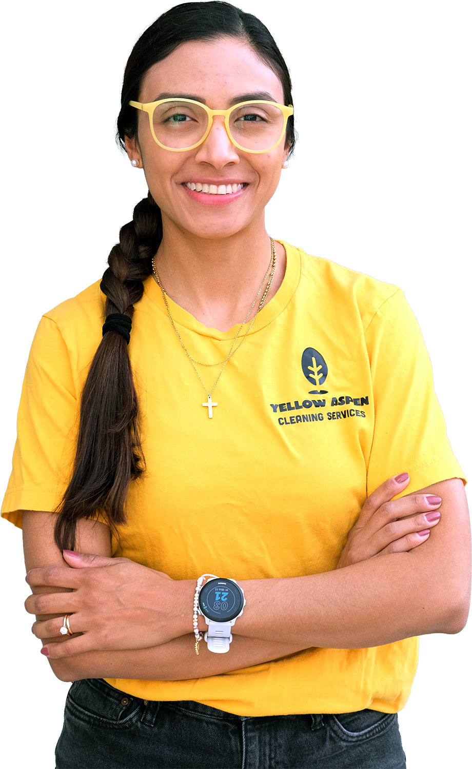 Your Yellow Aspen Residential House Cleaning Team Serving Denver, Colorado